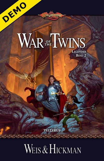 DragonLance Legender #2: War of the Twins (Læseprøve), Margaret Weis, Tracy Hickman