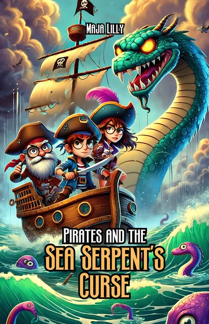 Pirates and the Sea Serpent’s Curse, Maja Lilly