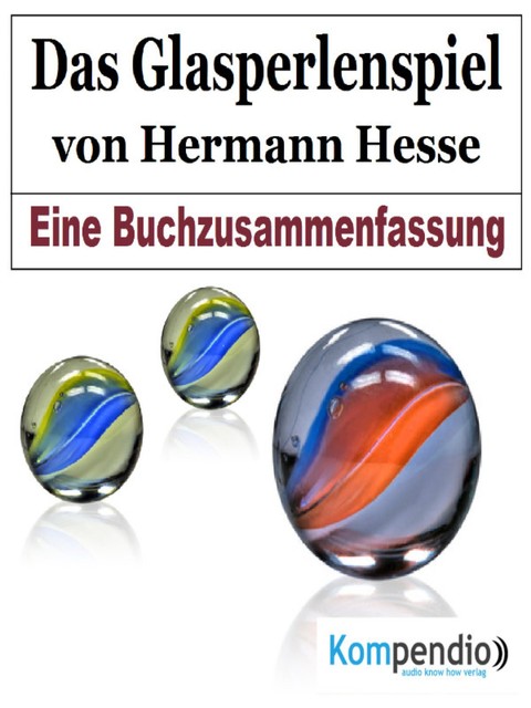 Das Glasperlenspiel von Hermann Hesse, Alessandro Dallmann