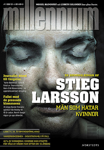 Män som hatar kvinnor, Stieg Larsson