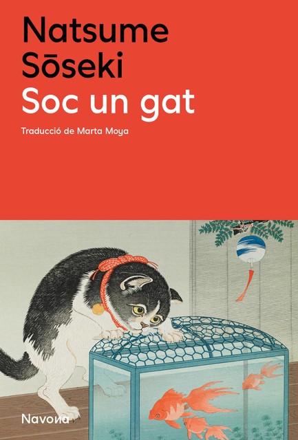 Soc un gat, Natsume Sōseki