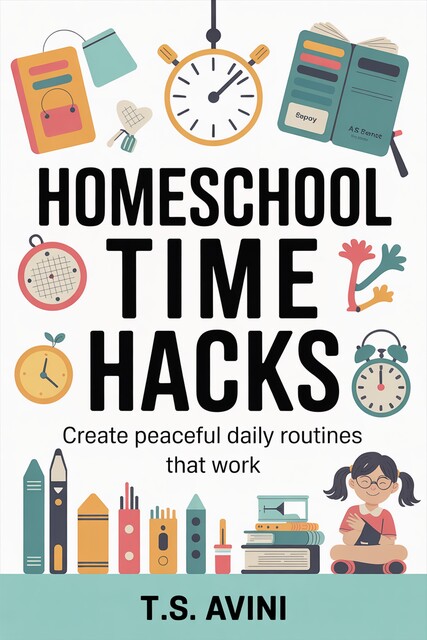 Homeschool Time Hacks, T. S Avini