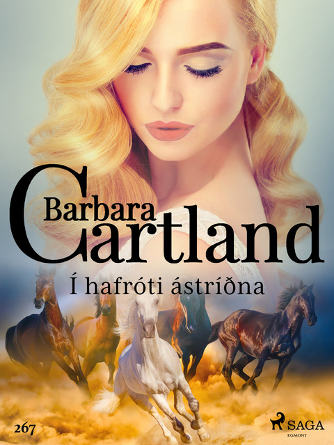 Í hafróti ástríðna (Hin eilífa sería Barböru Cartland 10), Barbara Cartland