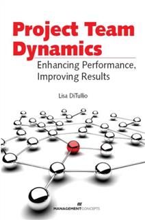Project Team Dynamics: Enhancing Performance, Improving Results, Lisa DiTullio