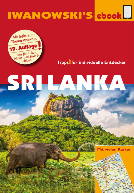 Sri Lanka – Reiseführer von Iwanowski, Stefan Blank