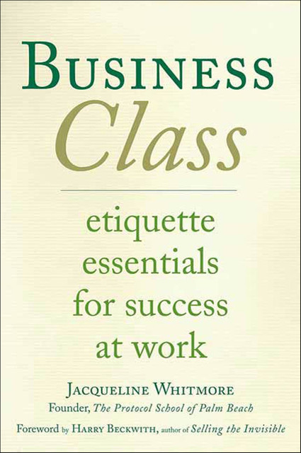 Business Class, Jacqueline Whitmore