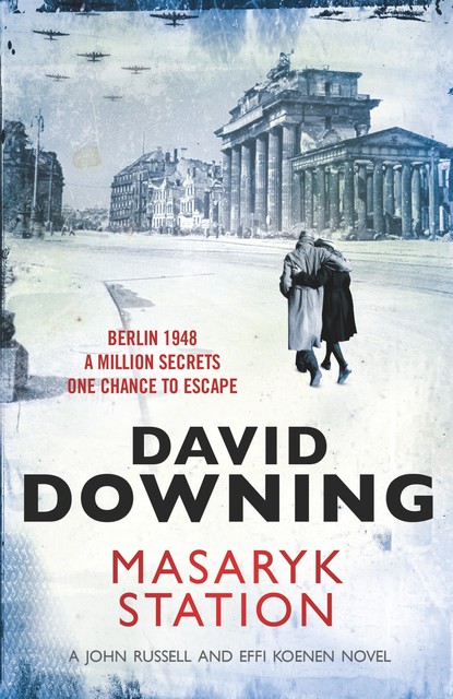 Masaryk Station, David Downing