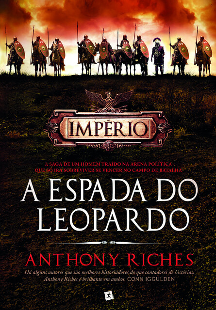 A Espada do Leopardo, Anthony Riches