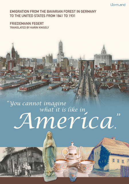 “You cannot imagine what it is like in America.”, Friedemann Fegert