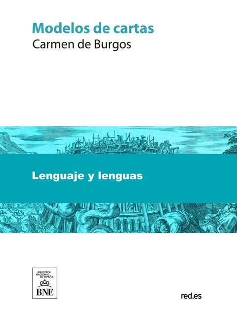 Modelos de cartas, Carmen de Burgos