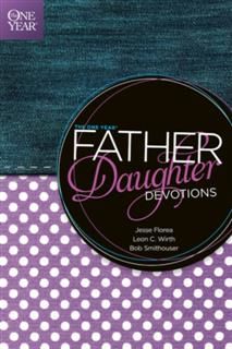 One Year Father-Daughter Devotions, Jesse Florea