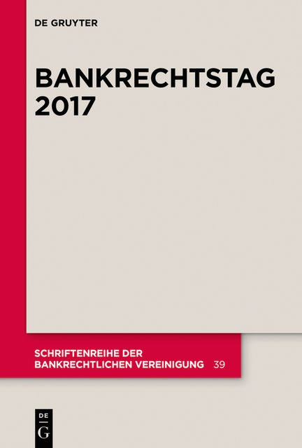 Bankrechtstag 2017, Christian Grüneberg, Andreas Früh