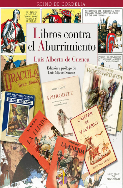 Libros contra el aburrimiento, Luis Alberto de Cuenca