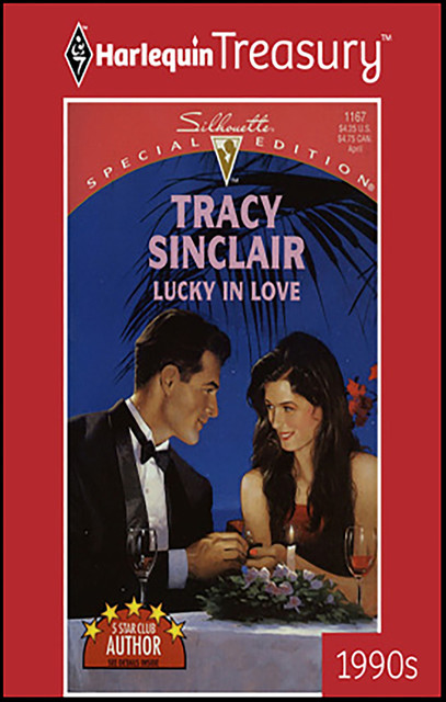 Lucky in Love, Tracy Sinclair