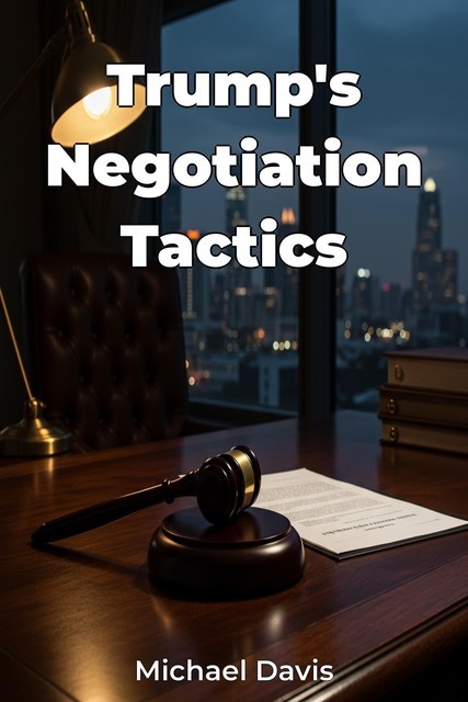 Trump's Negotiation Tactics, Michael Davis