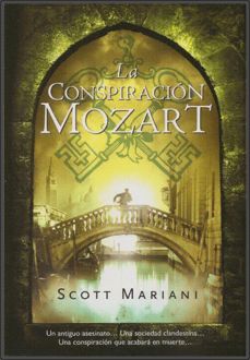 La Conspiración Mozart, Scott Mariani