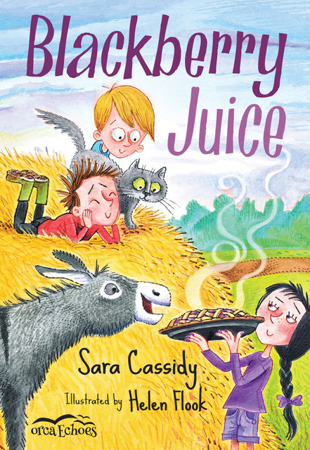 Blackberry Juice, Sara Cassidy