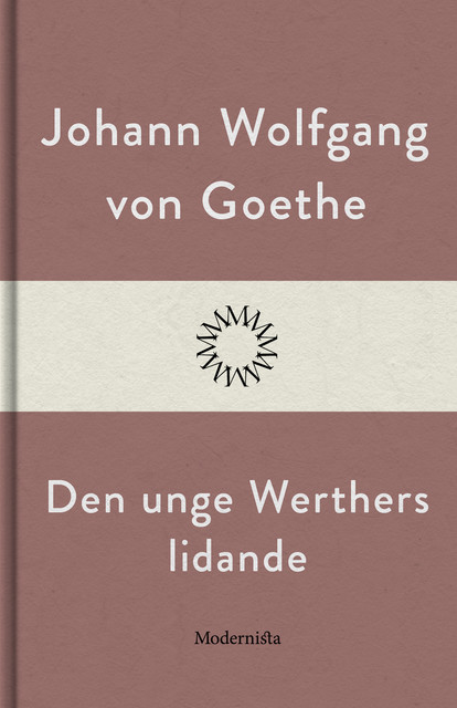 Den unge Werthers lidande, Johann Wolfgang von Goethe