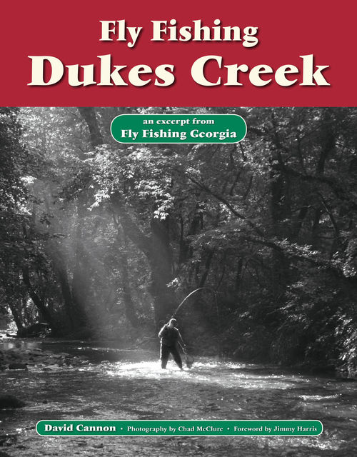 Fly Fishing Dukes Creek, David Cannon