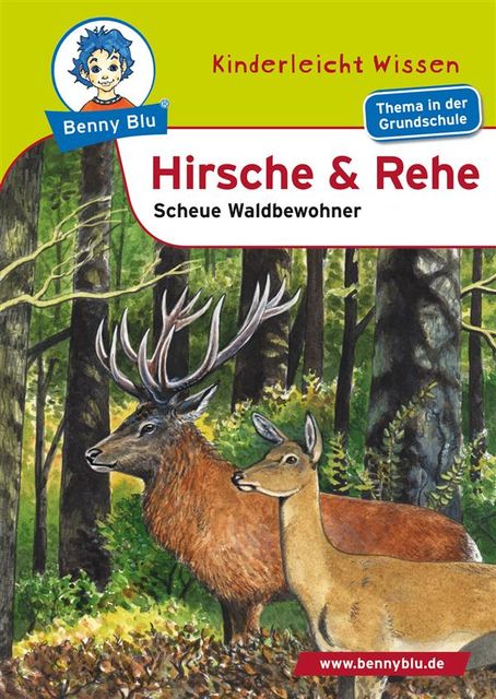 Benny Blu – Hirsche und Rehe, Renate Wienbreyer