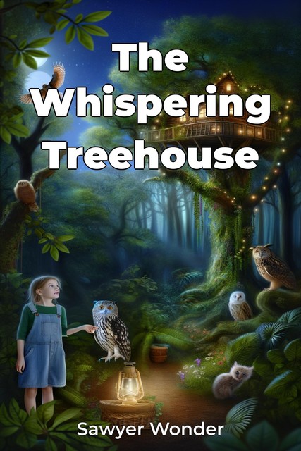 The Whispering Treehouse, Sawyer Wonder