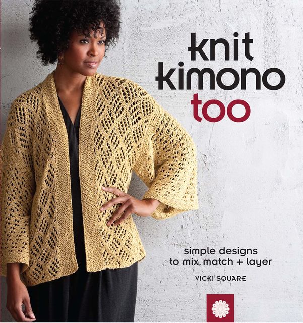 Knit Kimono Too, Vicki Square