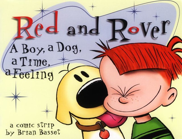 Red and Rover, Brian Basset
