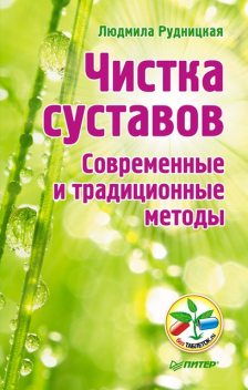 Чистка суставов. Современные и традиционные методы, Людмила Рудницкая