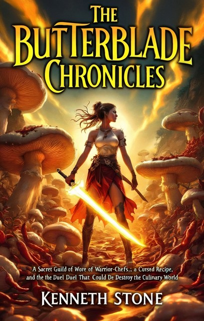 The Butterblade Chronicles, Kenneth Stone