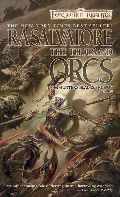 The Thousand Orcs, Robert Salvatore
