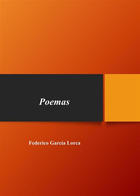 Poemas, Federico Lorca