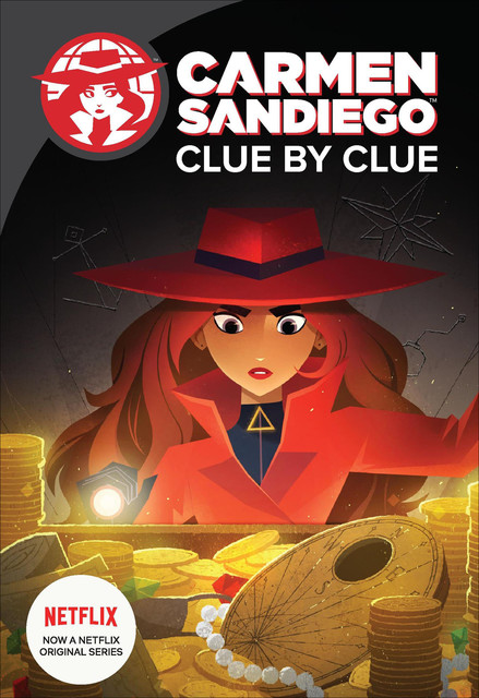 Carmen Sandiego: Clue by Clue, Catherine Hapka