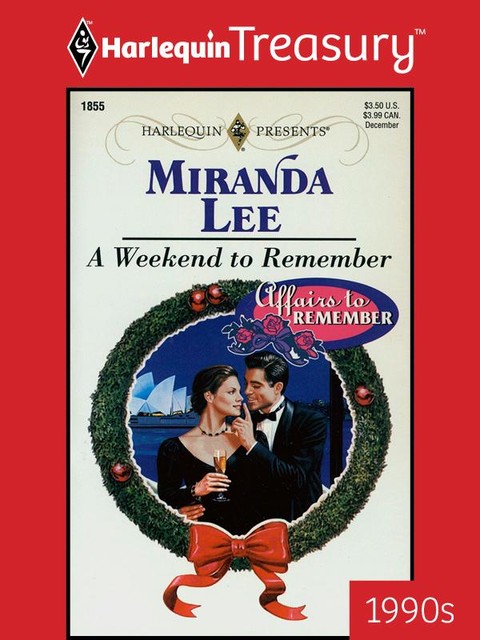 A Weekend to Remember, Miranda Lee