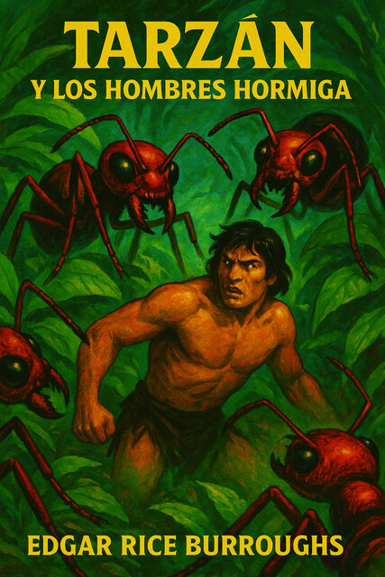 Tarzán Y Los Hombres Hormiga, Edgar Rice Burroughs