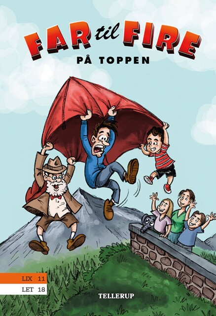 Far til fire #1: Far til fire på toppen, Jesper W. Lindberg