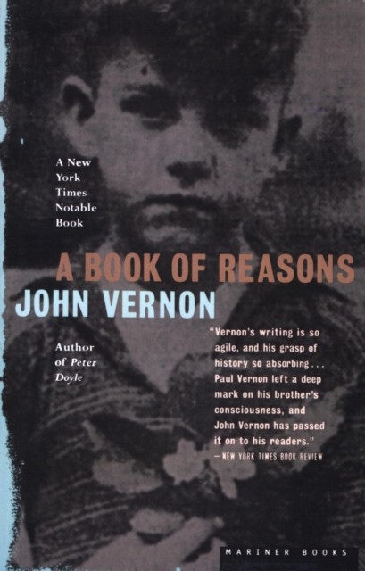 A Book of Reasons, John Vernon