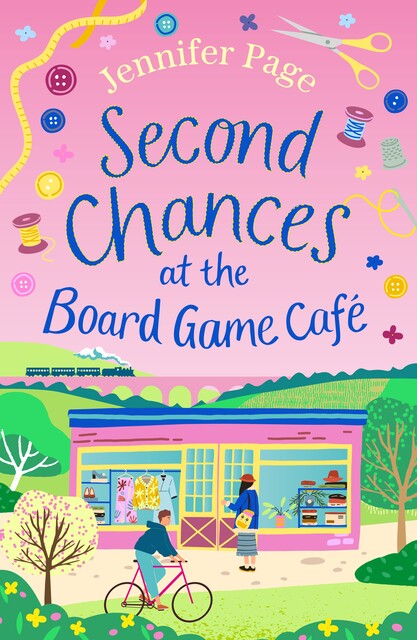Second Chances at the Board Game Cafe, Jennifer Page