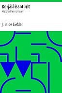Kerjäläissoturit Historiallinen romaani, J.B. de Liefde