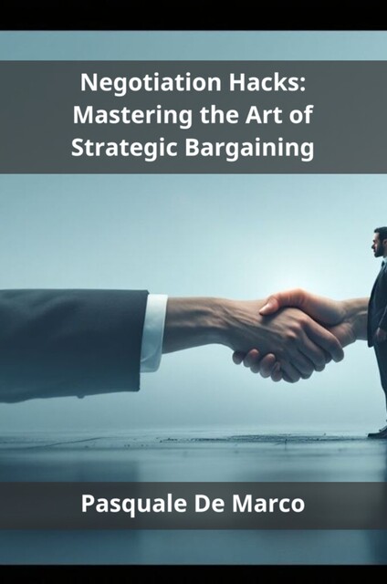 Negotiation Hacks, Pasquale De Marco
