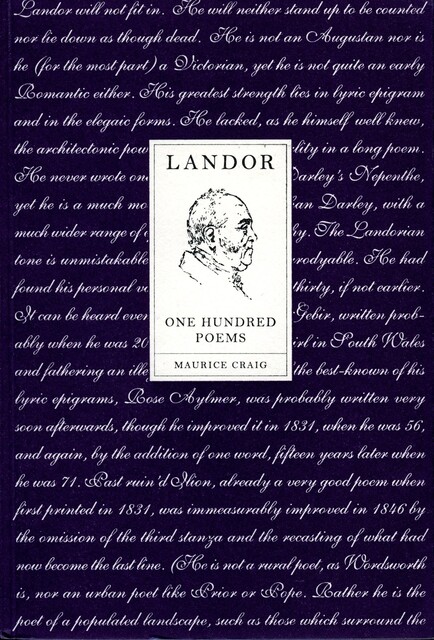 Landor, Walter Savage Landor