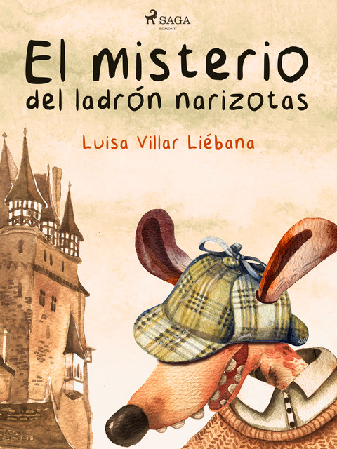 El misterio del ladrón narizotas, Luisa Villar Liébana