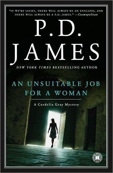 An Unsuitable Job For A Woman, P.D.James