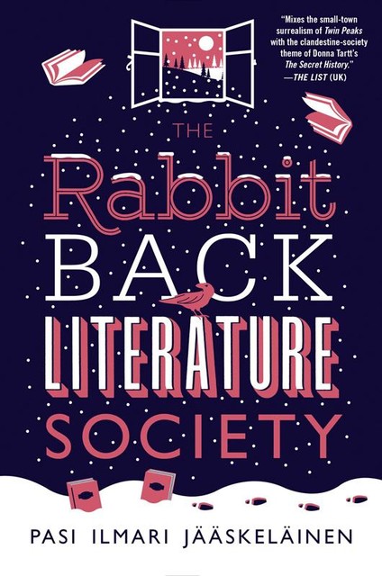 The Rabbit Back Literature Society, Pasi Ilmari Jääskeläinen