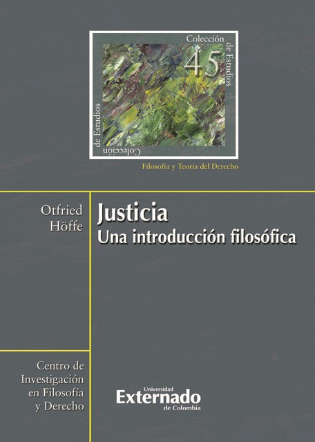 Justicia, Otfried Höffe