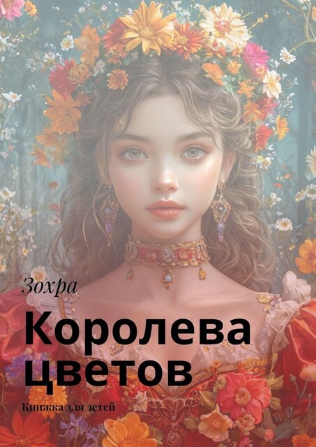 Королева цветов. Книжка для детей, И Яо