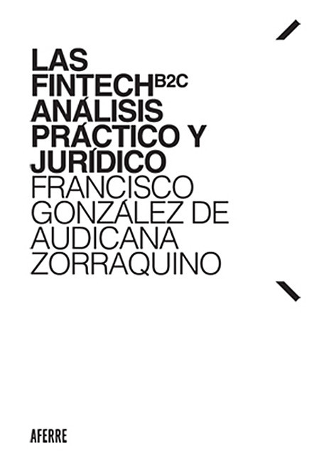 Las fintech B2C, Francisco González de Audicana Zorraquino