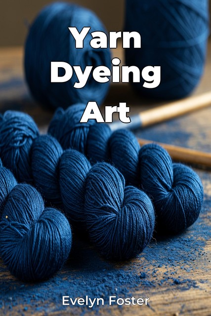 Yarn Dyeing Art, Evelyn Foster