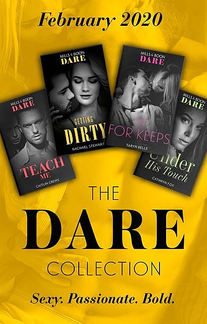 The Dare Collection February 2020, Caitlin Crews, Cathryn Fox, Rachael Stewart, Taryn Belle