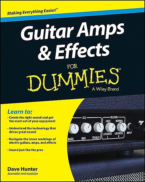 Guitar Amps and Effects For Dummies, Dave Hunter