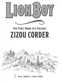 Lionboy, Zizou Corder